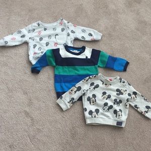 Sweater bundle: ZARA baby boy + H&M